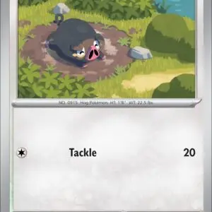 Karta Pokémon: Obsidian Flames - 180 - Lechonk (Reverse Holo)