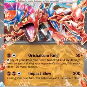 Karta Pokémon: Ascended Heroes - 121 - Koraidon ex