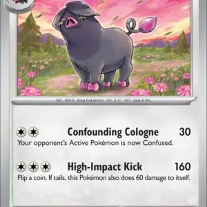 Karta Pokémon: Obsidian Flames - 183 - Oinkologne (Reverse Holo)