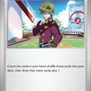Karta Pokémon: Obsidian Flames - 187 - Brassius (Reverse Holo)