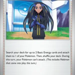 Karta Pokémon: Obsidian Flames - 188 - Geeta (Reverse Holo)