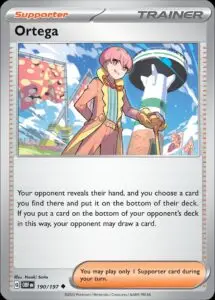 Karta Pokémon: Obsidian Flames - 190 - Ortega