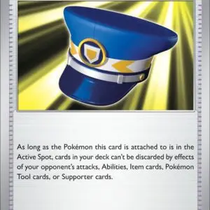 Karta Pokémon: Obsidian Flames - 191 - Patrol Cap (Reverse Holo)