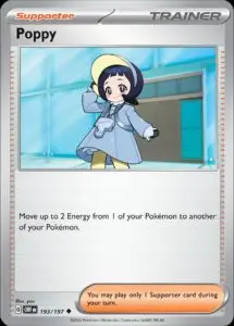 Karta Pokémon: Obsidian Flames - 193 - Poppy