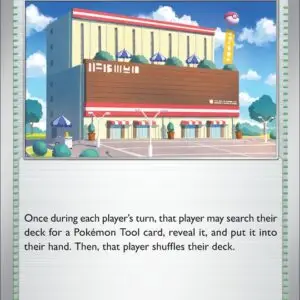 Karta Pokémon: Obsidian Flames - 196 - Town Store (Reverse Holo)