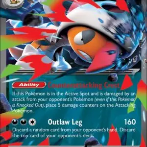 Karta Pokémon: Ascended Heroes - 135 - Mega Scrafty ex