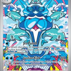 Karta Pokémon: Obsidian Flames - 200 - Palafin