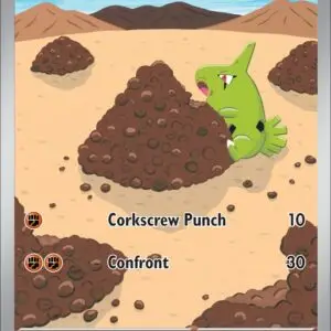 Karta Pokémon: Obsidian Flames - 203 - Larvitar