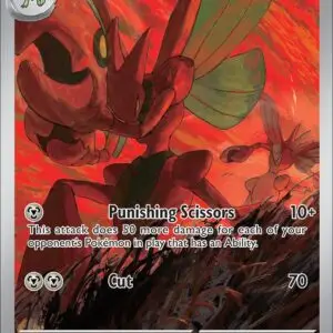Karta Pokémon: Obsidian Flames - 205 - Scizor