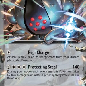 Karta Pokémon: Ascended Heroes - 145 - Registeel ex