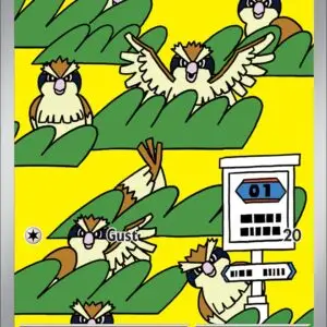 Karta Pokémon: Obsidian Flames - 207 - Pidgey