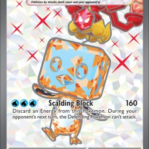 Karta Pokémon: Obsidian Flames - 210 - Eiscue ex