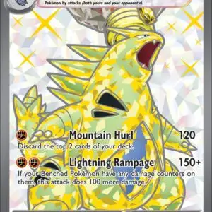 Karta Pokémon: Obsidian Flames - 211 - Tyranitar ex