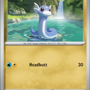 Karta Pokémon: Ascended Heroes - 150 - Dratini (Energy Reverse Holo)