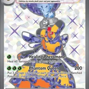 Karta Pokémon: Obsidian Flames - 212 - Vespiquen ex