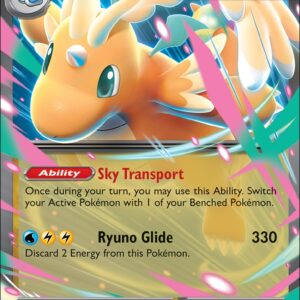 Karta Pokémon: Ascended Heroes - 152 - Mega Dragonite ex
