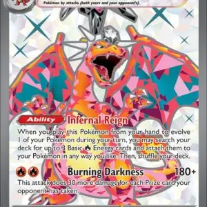 Karta Pokémon: Obsidian Flames - 215 - Charizard ex
