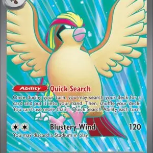 Karta Pokémon: Obsidian Flames - 217 - Pidgeot ex