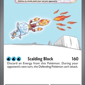 Karta Pokémon: Obsidian Flames - 222 - Eiscue ex