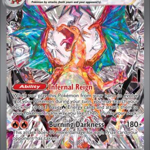 Karta Pokémon: Obsidian Flames - 223 - Charizard ex