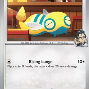 Karta Pokémon: Ascended Heroes - 163 - Larry's Dunsparce
