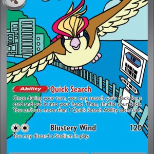 Karta Pokémon: Obsidian Flames - 225 - Pidgeot ex