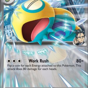 Karta Pokémon: Ascended Heroes - 164 - Larry's Dudunsparce ex
