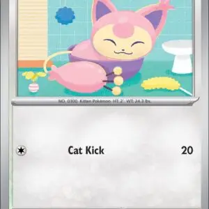 Karta Pokémon: Ascended Heroes - 165 - Skitty (Love Ball Reverse Holo)