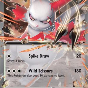 Karta Pokémon: Ascended Heroes - 167 - Zangoose ex