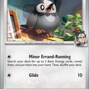 Karta Pokémon: Ascended Heroes - 168 - Larry's Starly (Energy Reverse Holo)