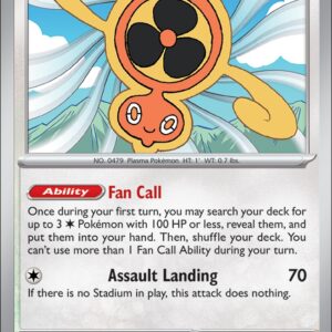 Karta Pokémon: Ascended Heroes - 171 - Fan Rotom (Energy Reverse Holo)