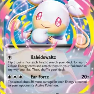 Karta Pokémon: Ascended Heroes - 172 - Mega Audino ex