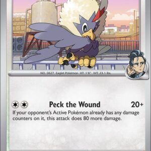 Karta Pokémon: Ascended Heroes - 173 - Larry's Rufflet (Poké Ball Reverse Holo)
