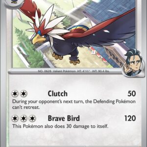 Karta Pokémon: Ascended Heroes - 174 - Larry's Braviary (Poké Ball Reverse Holo)