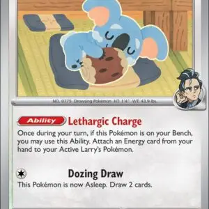Karta Pokémon: Ascended Heroes - 175 - Larry's Komala (Poké Ball Reverse Holo)