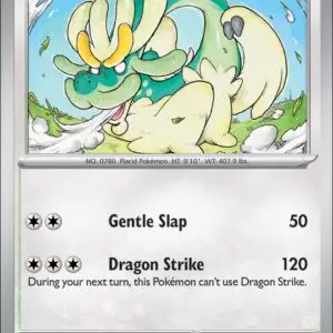 Karta Pokémon: Ascended Heroes - 176 - Drampa (Energy Reverse Holo)