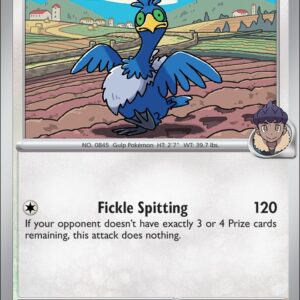 Karta Pokémon: Ascended Heroes - 177 - Hop's Cramorant (Poké Ball Reverse Holo)