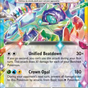 Karta Pokémon: Ascended Heroes - 179 - Terapagos ex