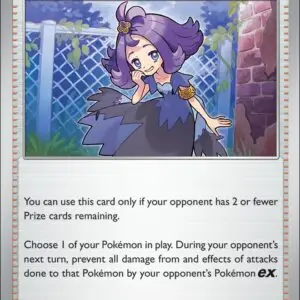 Karta Pokémon: Ascended Heroes - 180 - Acerola's Mischief (Reverse Holo)