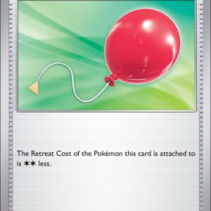 Karta Pokémon: Ascended Heroes - 181 - Air Balloon (Reverse Holo)