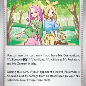 Karta Pokémon: Ascended Heroes - 182 - Anthea & Concordia (Reverse Holo)