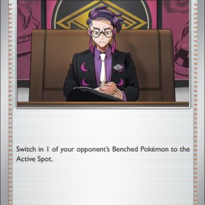 Karta Pokémon: Ascended Heroes - 183 - Boss's Orders Corbeau (Reverse Holo)