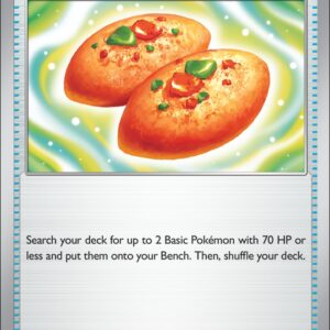 Karta Pokémon: Ascended Heroes - 184 - Buddy-Buddy Poffin (Reverse Holo)