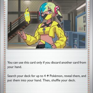 Karta Pokémon: Ascended Heroes - 185 - Canari (Reverse Holo)