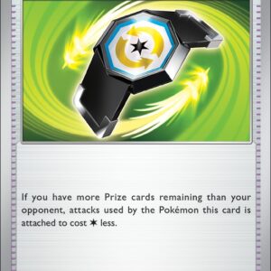 Karta Pokémon: Ascended Heroes - 186 - Counter Gain (Reverse Holo)