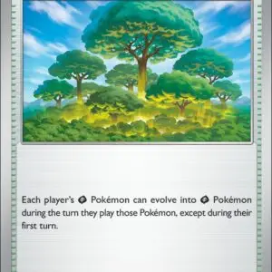 Karta Pokémon: Ascended Heroes - 188 - Forest of Vitality (Reverse Holo)