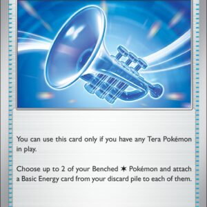 Karta Pokémon: Ascended Heroes - 189 - Glass Trumpet (Reverse Holo)
