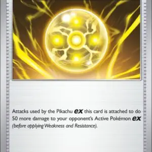 Karta Pokémon: Ascended Heroes - 191 - Light Ball (Reverse Holo)