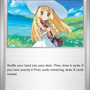 Karta Pokémon: Ascended Heroes - 192 - Lillie's Determination (Reverse Holo)