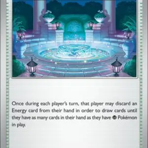 Karta Pokémon: Ascended Heroes - 194 - Mystery Garden (Reverse Holo)